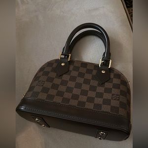 Louis Vuitton Damier Ebene Alma BB